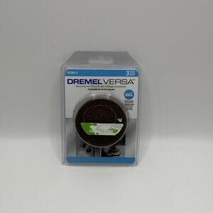 Dremel Versa Power Cleaning Heavy Duty Scrub Stain Food Rust Remover Pads 3-Pack